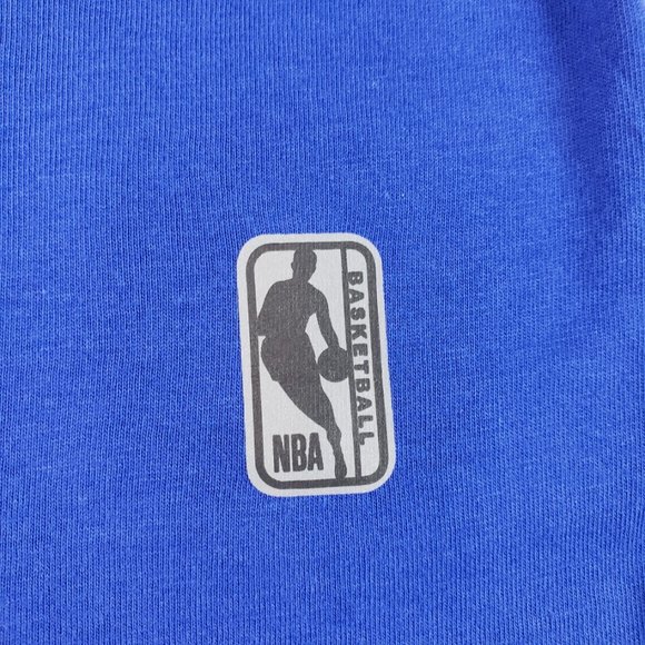 NBA 46 MEN'S T-SHIRT BLUE/RED SIZE LARGE - Picture 10 of 10